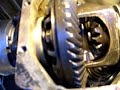 mercedes benz 240d differential rear axle and bearing replacement