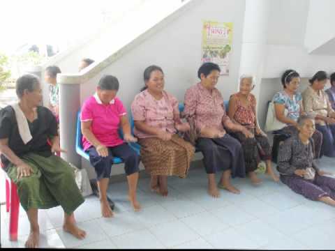 รพ สต บ้านหัน ประเมิน รพ สต ดีเด่นระดับโซน จ ขอนแก่น 2557
