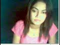 Pakistani Girl Chating on Webcam