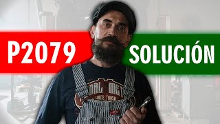 Código p2079 - pasos para reparar el error