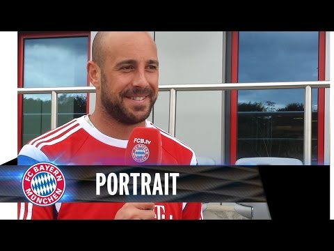 Pepe Reina - Portrait Pepe Reina - Portrait