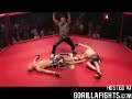 MMA Double Knockout