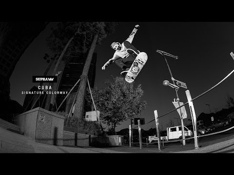 The SUPRA Cuba Spencer Hamilton Signature Colorway