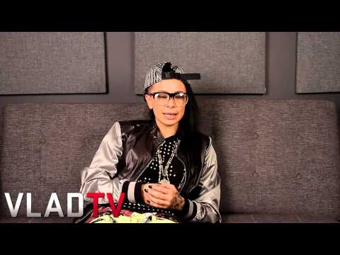 v nasty - http://www.vladtv.com/ - Bay Area female rapper V-Nasty explains why she said the n-word at the beginning of her career, and how she felt when she was being ...