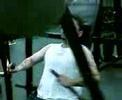 Boo Boo @ The Gym Doing Pectorals Boo Boo @ The Gym Doing Pectorals