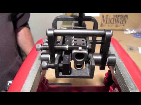 how to remove xds rear sight