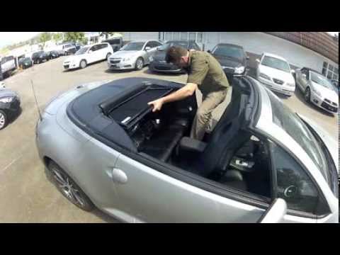 Mitsubishi Spyder 2006 to 2012 Wind Deflector Install Video by Love The Drive