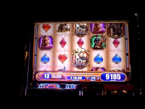 Laredo slot bonus win with retrigger at Sands Casino