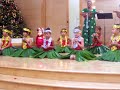 Christmas Hula Show - song:Pupu Hinu Hinu
