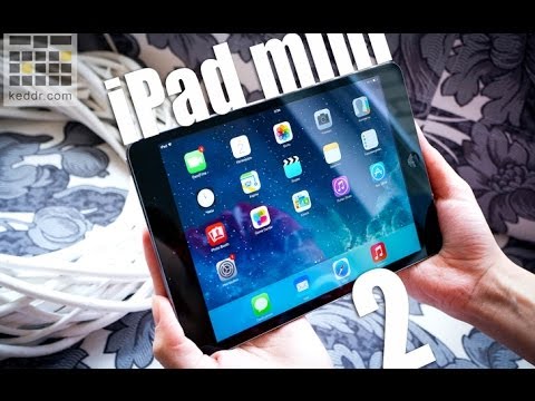 Обзор Apple iPad mini 2 (16Gb, Wi-Fi + Cellular, space gray)