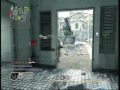 Call of Duty 4 - Domination #12 - The M16 Deathray - Crash