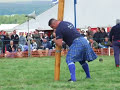 Sebastian Wenta Caber Toss