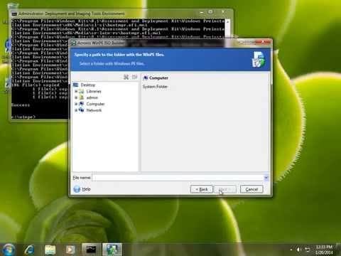 how to create a windows pe usb drive