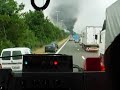 Incendie de camion