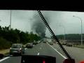 Incendie de camion