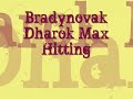 Bradynovak's dark bow and dharok max hitting Vid