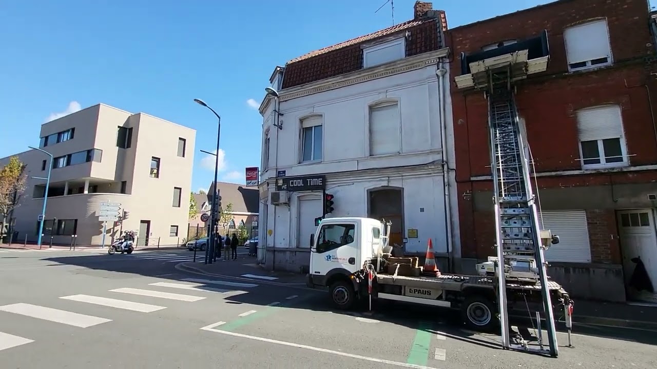 Location monte meuble / charge Tourcoing