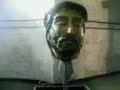 head of Imam Hussein made by a religios cristichian man when the accurst Yazeed soldier spend the night in his temple during moving the head to accurst Yazeed in damascus.نحت لراس الأمام الحسين (عليه السلام) قام بصنعه احد رجال الدين المسيحيين عندما قضى جنود  الملعون يزيد الليل عنده داخل الدير اثناء نقل الراس من كربلاء الى الملعون يزيد في دمشق