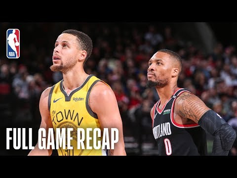 Video: WARRIORS vs TRAIL BLAZERS | POR Pulls Away In The 4th | February 13, 2019