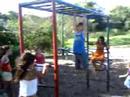 Vitor - Neto no trap�zio
