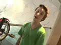 Sterling Beaumon and the Tri-ton Cruiser at Nickelodeon Kids' Choice Awards 2009