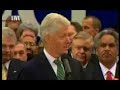 President Clinton responds to Hillary's 