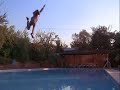 Wonder Woman Throws Two Guys