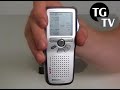 TGTV Presents Philips Digital Voice Recorder 9600 / 9610 Advanced
