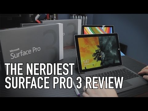 Microsoft Surface Pro 3 - The Nerdiest Review