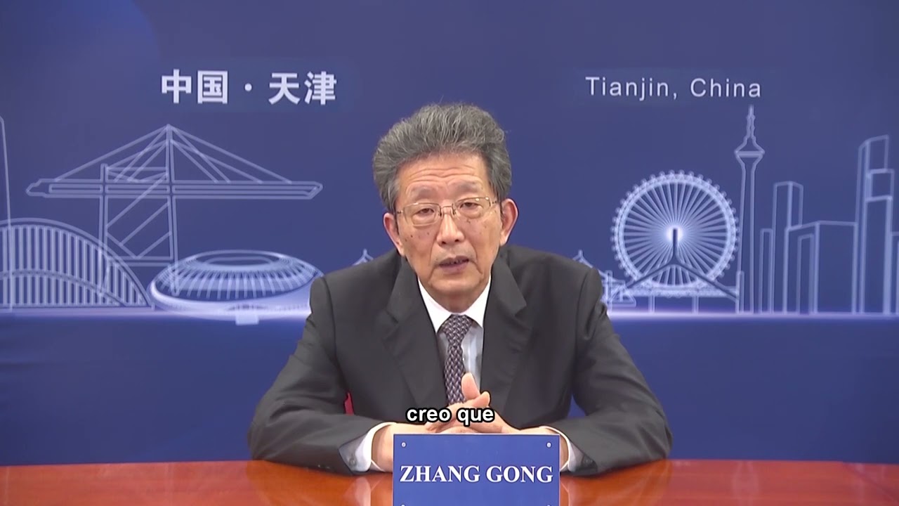 7  Zhang Gong Alcalde Tianjin 视频   复件
