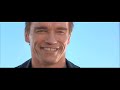 Arnold Schwarzenegger calls the drug and alcohol helpline to sign up for a two week package and ends up getting into an argument over whether or not one exists.
