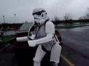Stormtrooper Gal dancing!
