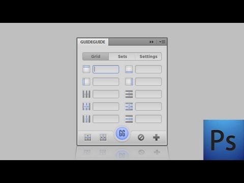 djbeto267 - In this tutorial, I'll show you how you can manage guides easier in Photoshop CS5 using GuideGuide. http://robertsproductions.net/2012/photoshop-manage-guide...