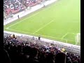 FC Utrecht Bunnikside tijdens FCU - Ajax