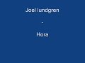 Joel lundgren - hora