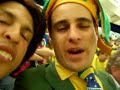 Brasil sai da Copa - torcida revoltada xinga Pareira