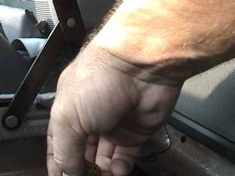 How To Remove and Install Center Console on Dodge Truck