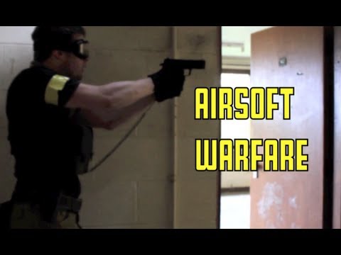 scoutthedoggie - Airsoft guns in action. 1 of over 400 airsoft war videos at http://www.youtube.com/scoutthedoggie Filmed by the No1 YouTube video maker in Scotland, over 120...