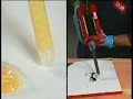 SEM adhesive how to