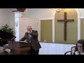 "The Captivity of Daniel" | Pastor Tom Fry | January 10, 2021 | Morning Service