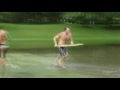 Urban Skimboarding