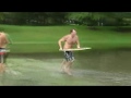 Urban Skimboarding