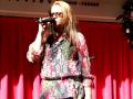 Amy Hanaiali'i Gilliom performing