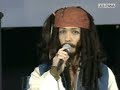 Hiroshi Tamaki plays Jack captain