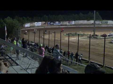 Southern United Sprints at Gator Motorplex A-Main Feature 9/17/16 