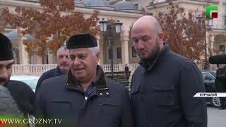 В Курчалое строят жилой комплекс, больницу и Дом культуры