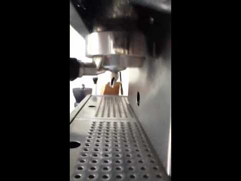 Lever espresso machine with propane and Flo-Jet: Lever espresso machine with propane and Flo-Jet: