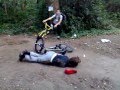 Ellis Tricket's Stupid Jump