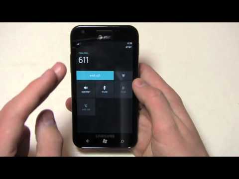 how to use front camera on galaxy s'at&t