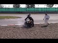 Olivier Crepin Crashes!! Olivier Crepin Crashes!!